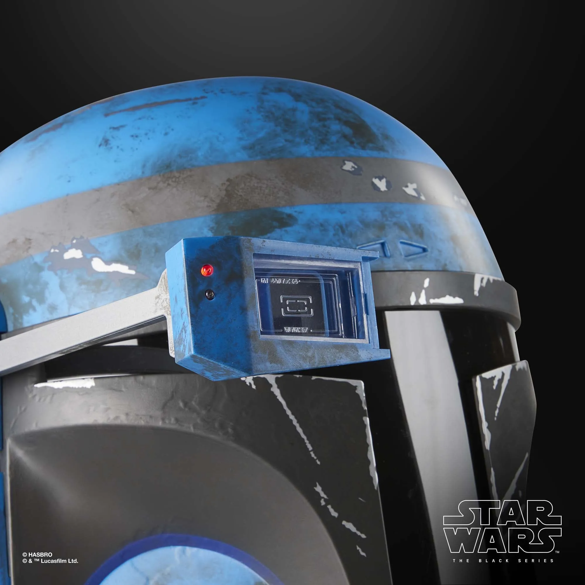 Star Wars The Black Series Axe Woves Helmet - Presale