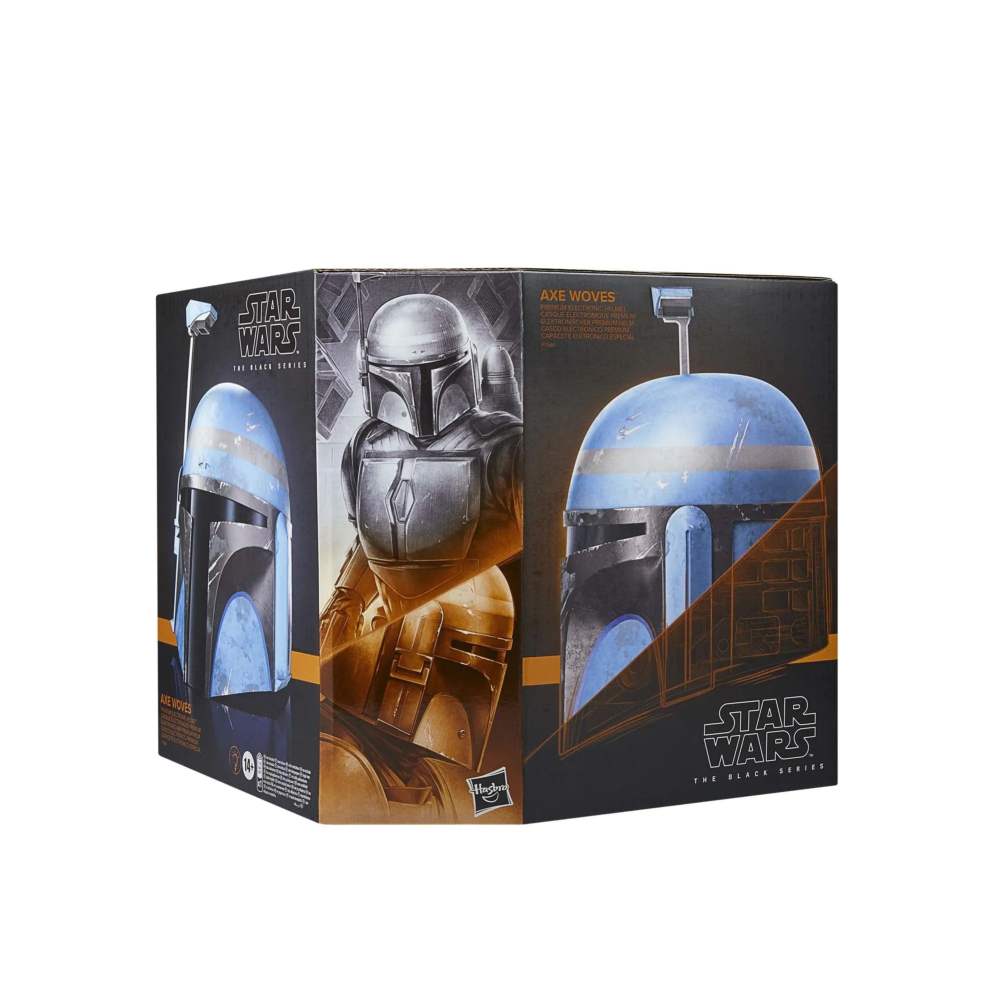 Star Wars The Black Series Axe Woves Helmet - Presale