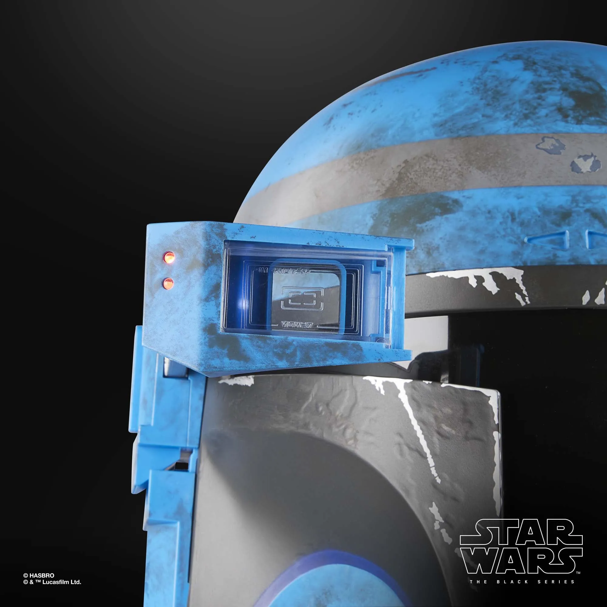 Star Wars The Black Series Axe Woves Helmet - Presale