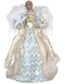Starfish Angel Christmas Tree Topper