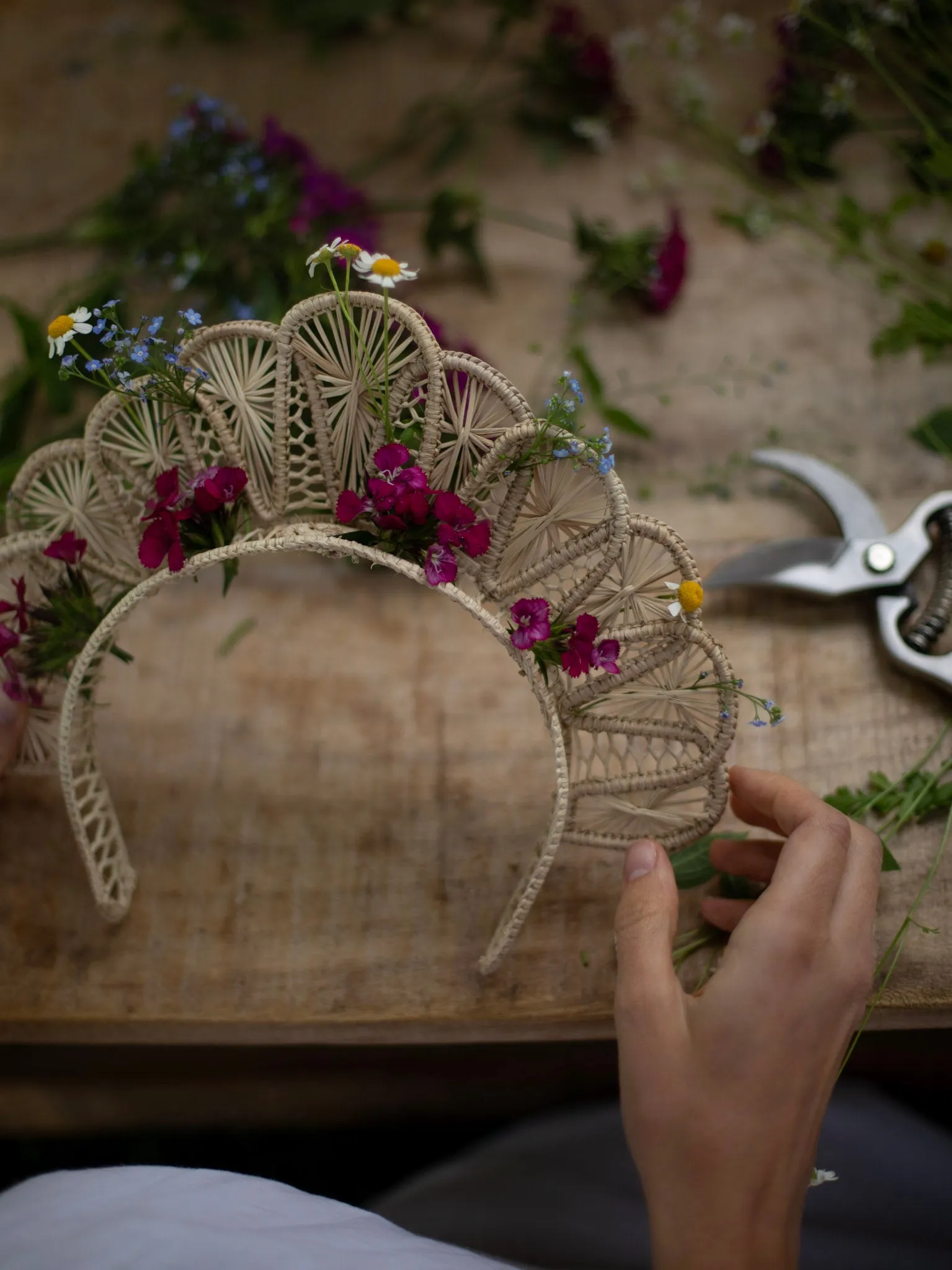 Straw Crown