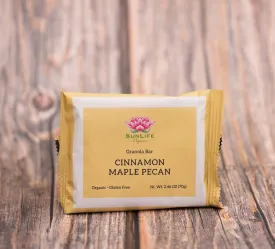 SunLife Organics Granola Bars - Cinnamon Maple Pecan (pack of 5)