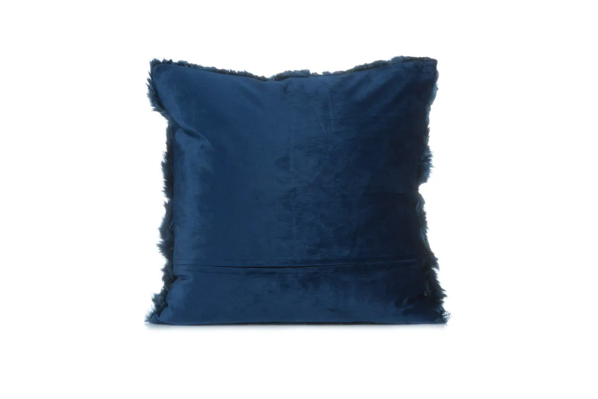 Suri Alpaca in Solstice Fur Pillow