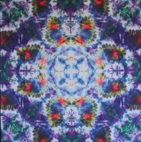 'Tesla Globe' Mandala  45"X 45"  #1661