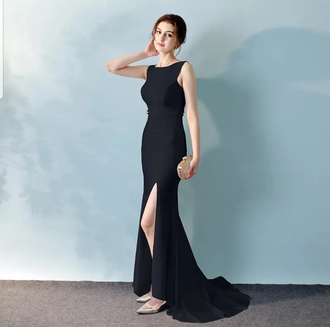 The Calista Sleeveless Dress (Customisable)