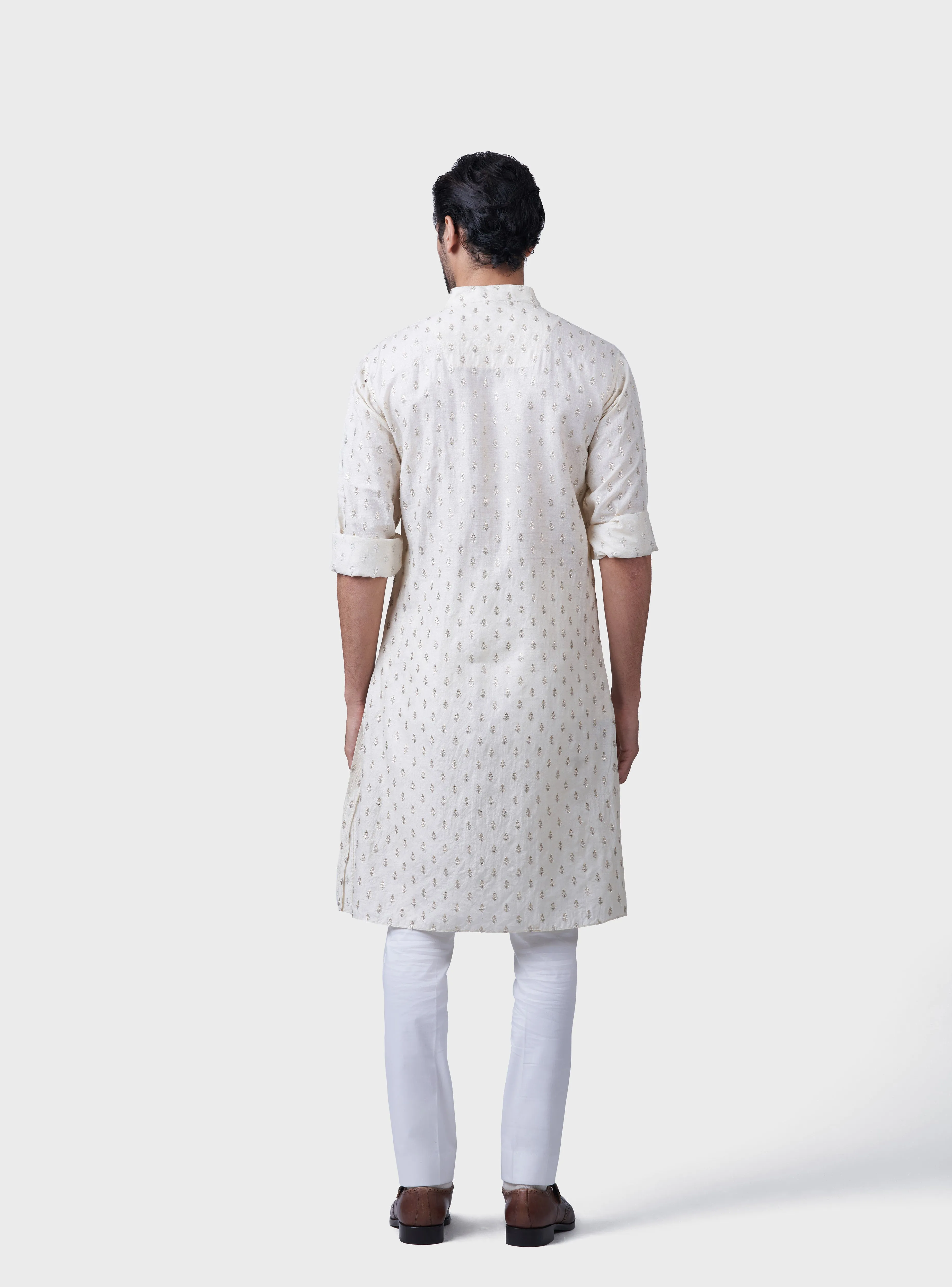 THE HONEY COMB KURTA