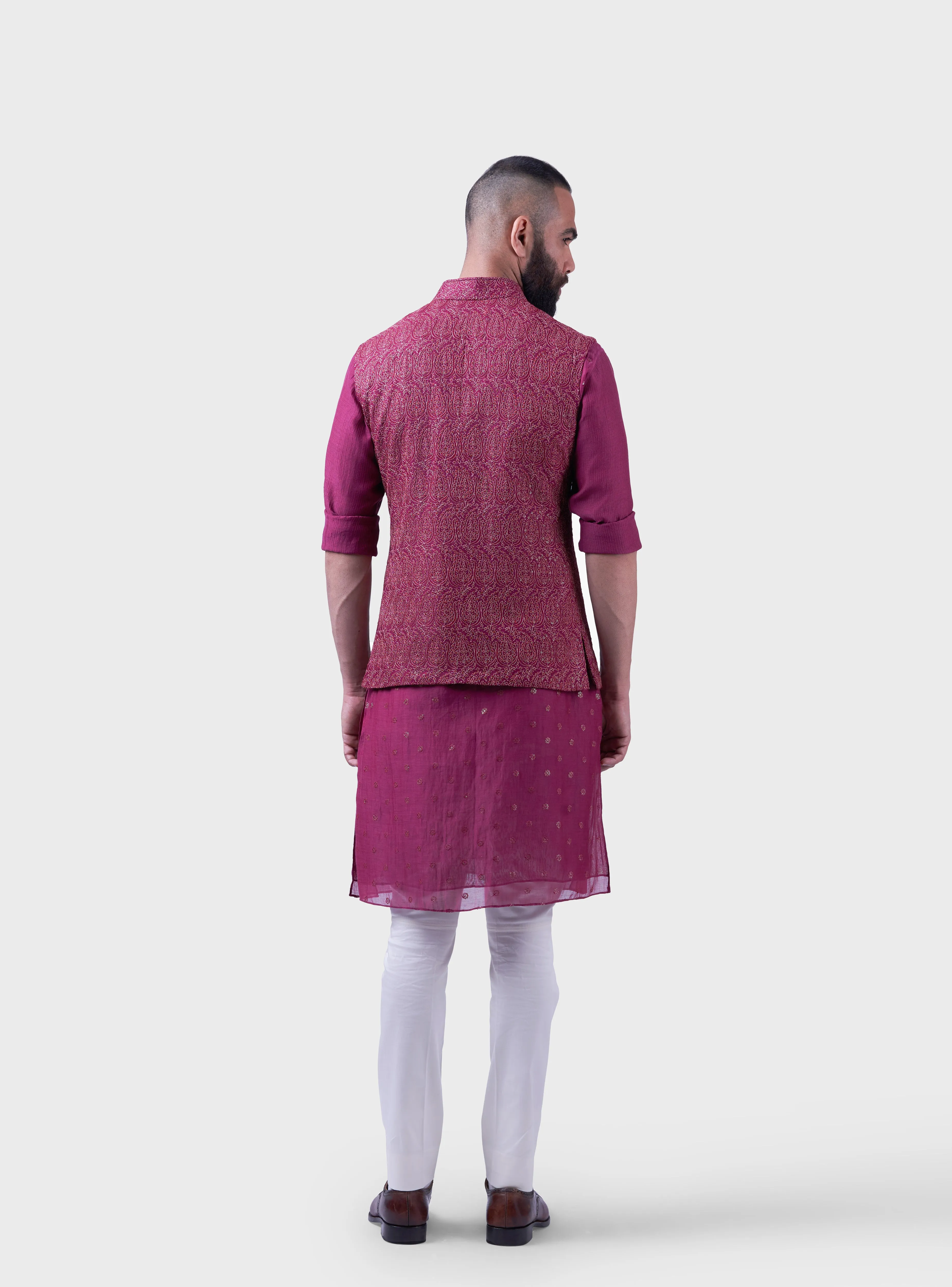 THE PAISLEY WAISTCOAT