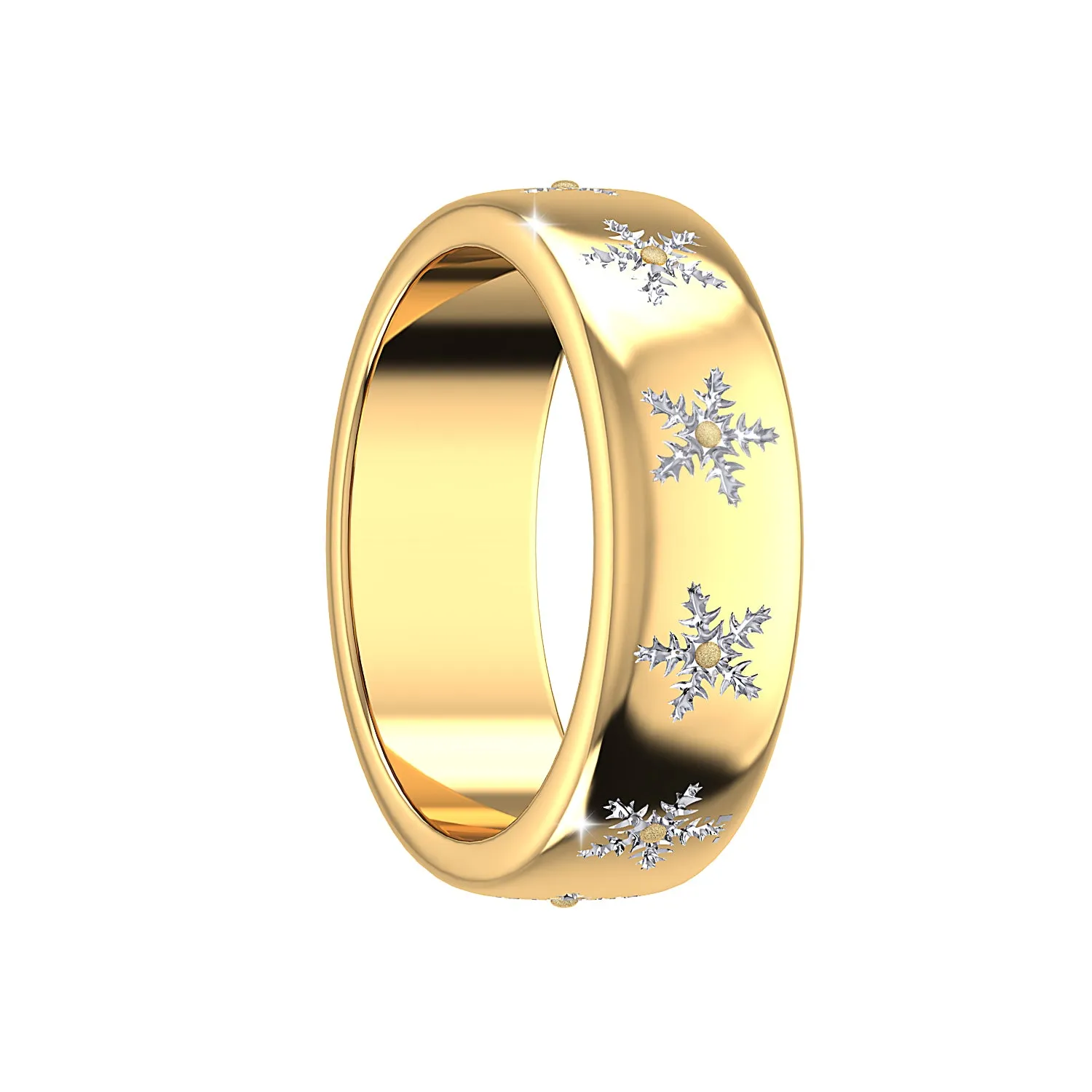 THE SNOWFLAKE BAND