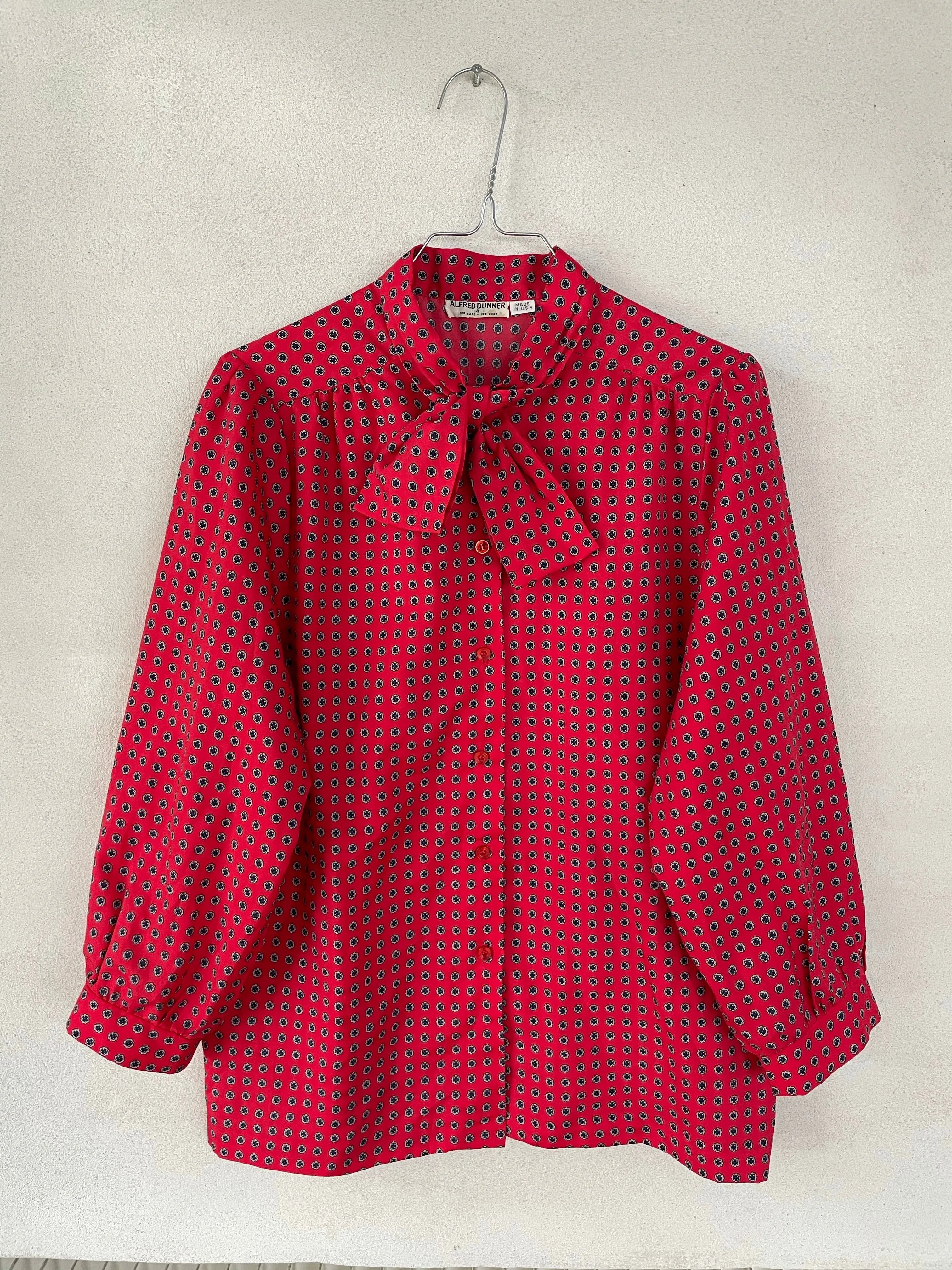 Tie Bow Shirt