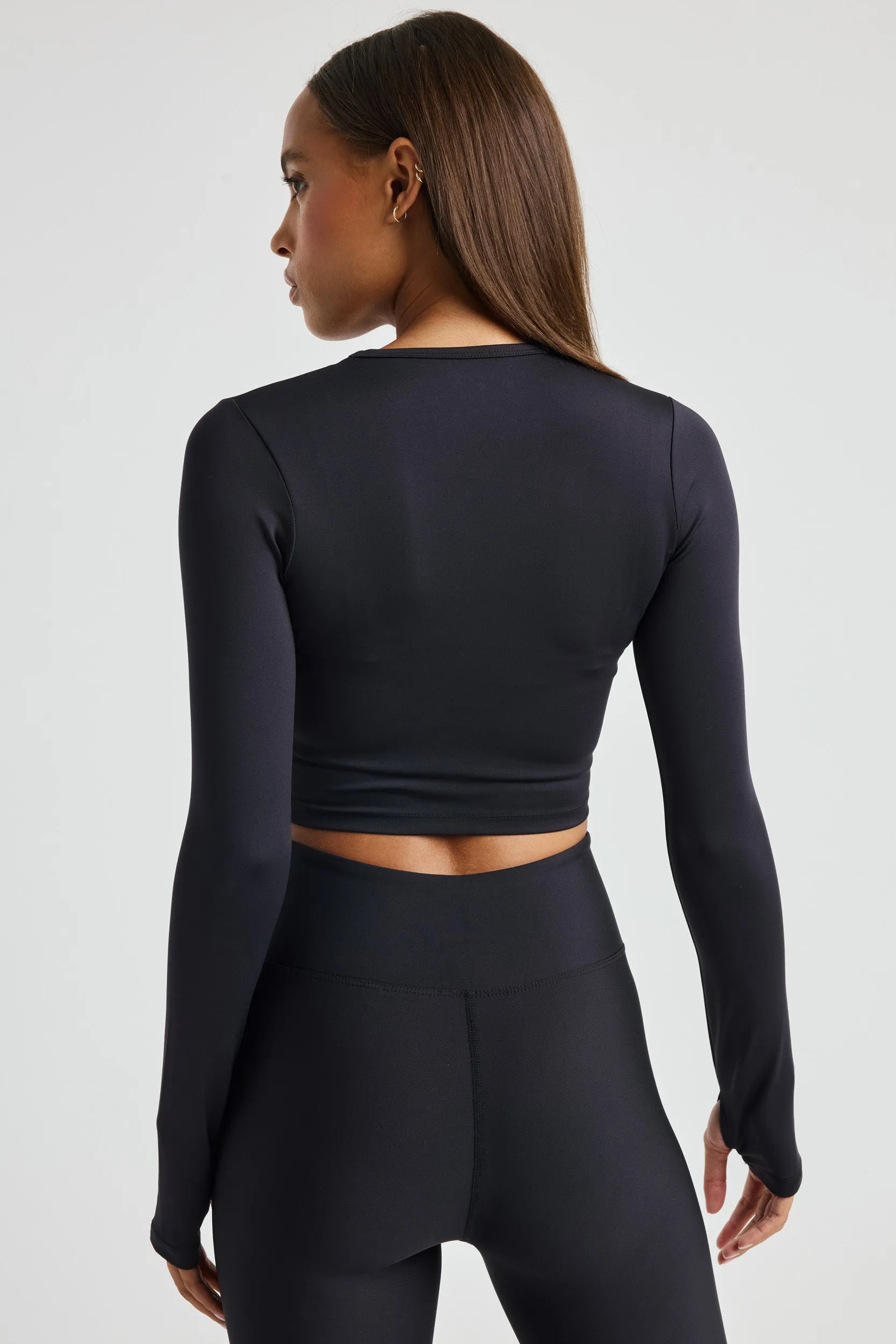 Tie Front L/S