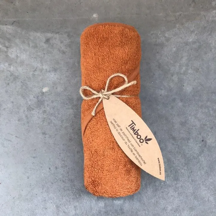 Timboo Bamboo XXL Badcape | Inca Rust*