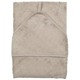 Timboo Bathcape Bamboo 74x74cm | Feather Grey
