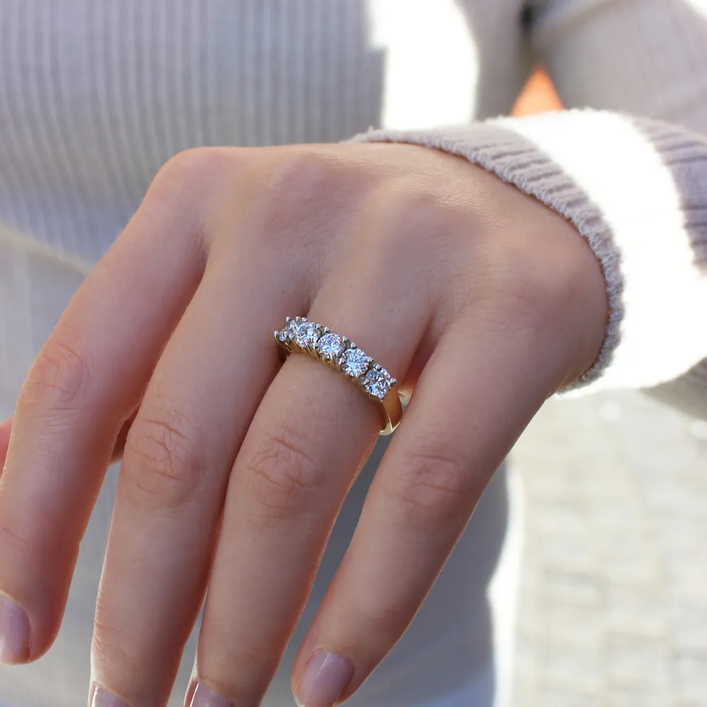 Tulip Garland Ring
