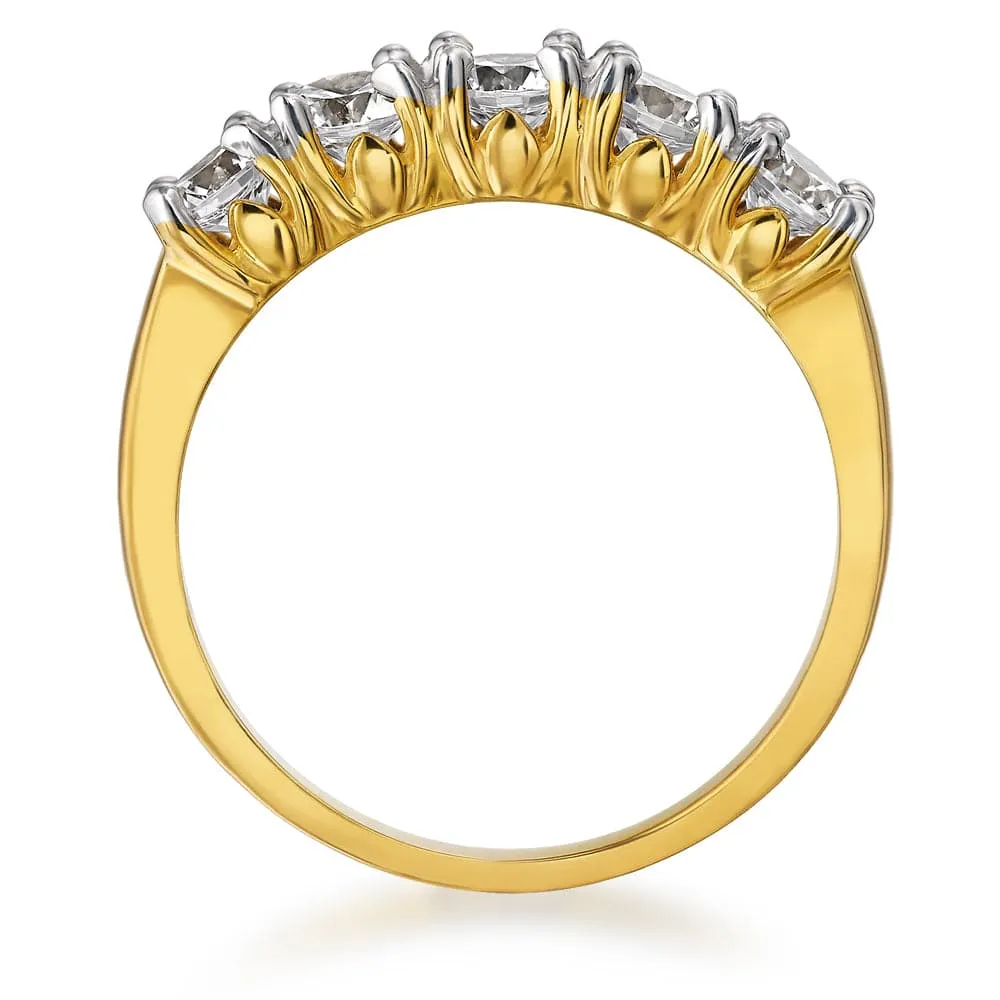 Tulip Garland Ring