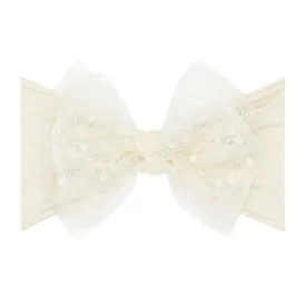 TULLE FAB: ivory