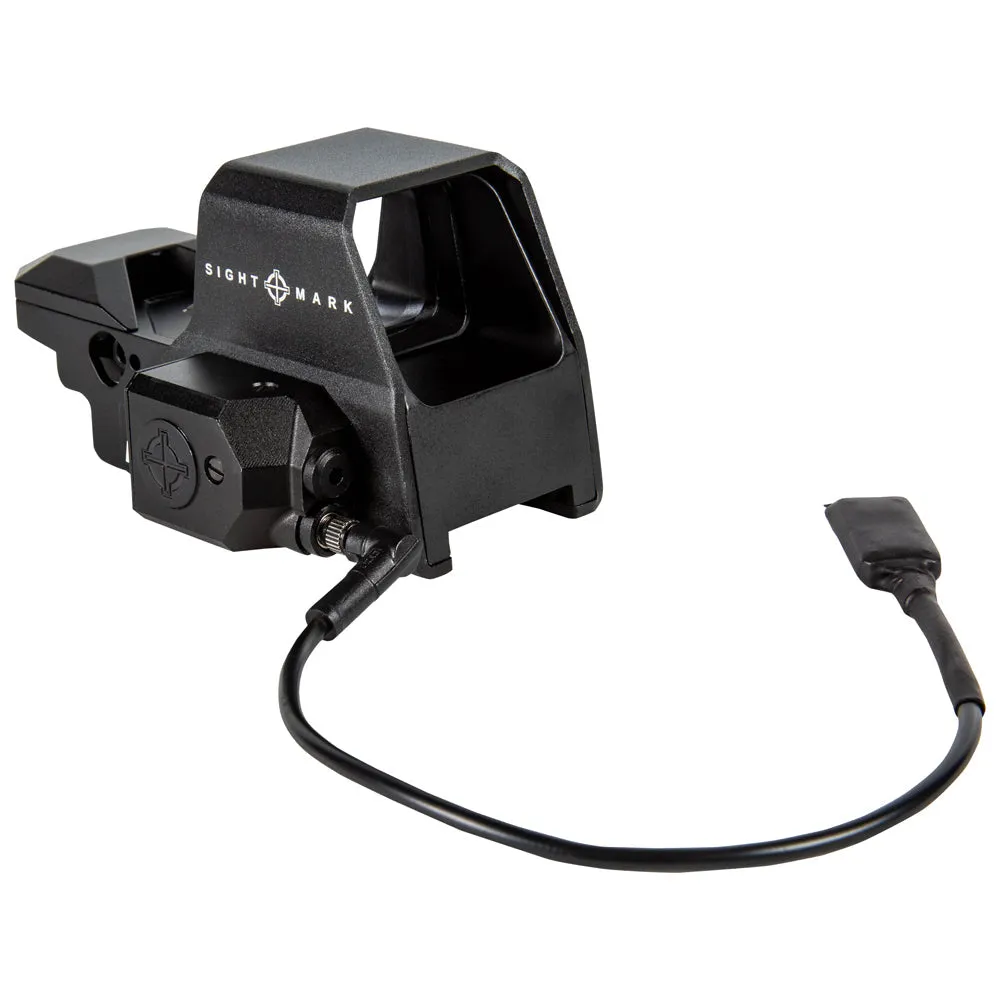 Ultra Shot Reflex Sight with Green or Red Laser