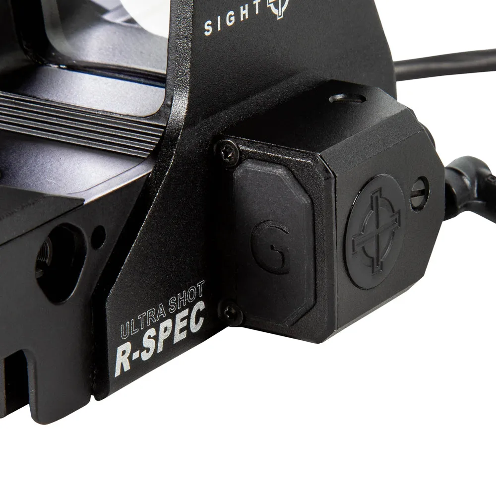 Ultra Shot Reflex Sight with Green or Red Laser