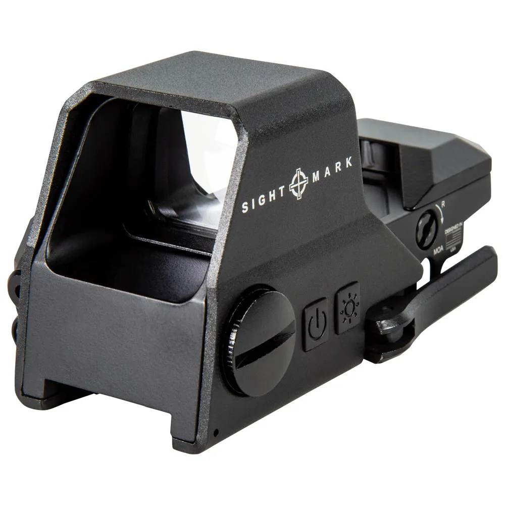 Ultra Shot Reflex Sight with Green or Red Laser