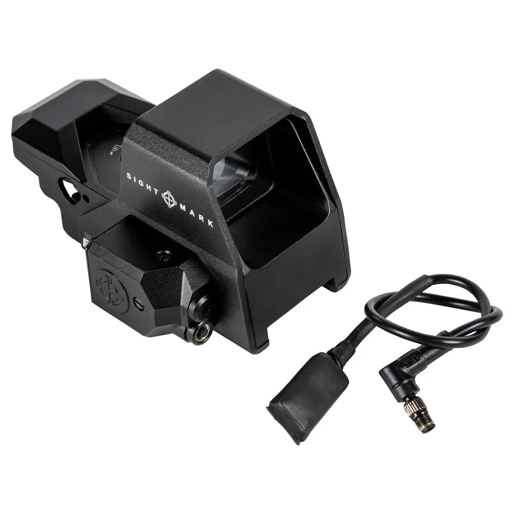 Ultra Shot Reflex Sight with Green or Red Laser