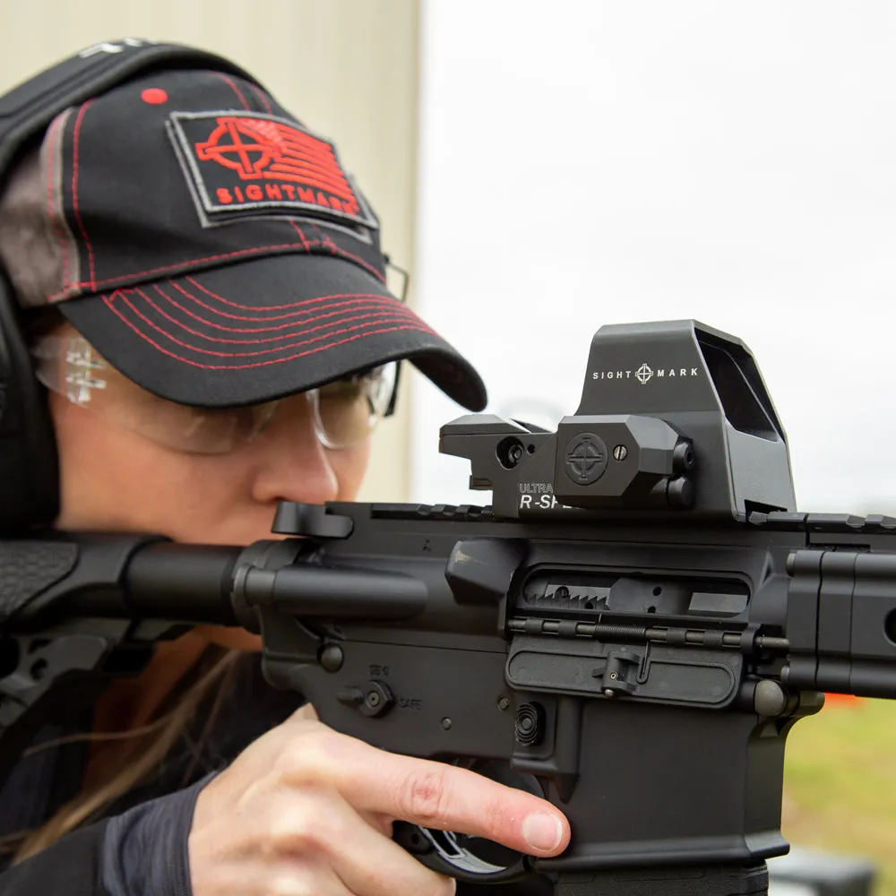 Ultra Shot Reflex Sight with Green or Red Laser