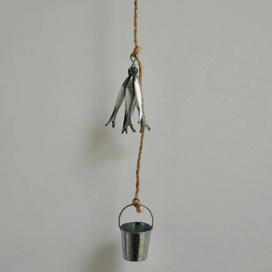 Vertical Puffin Garland