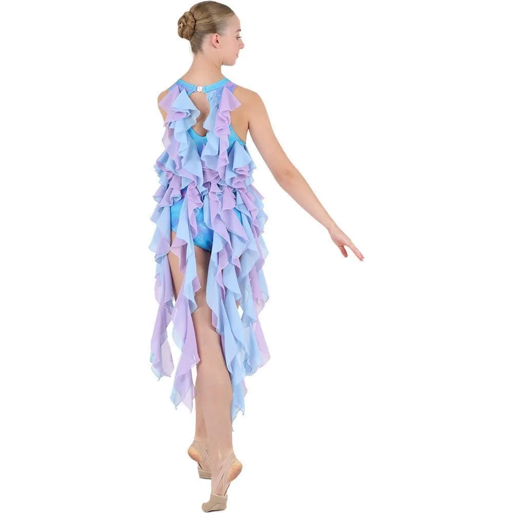 Whizzing Waves Leotard Adult