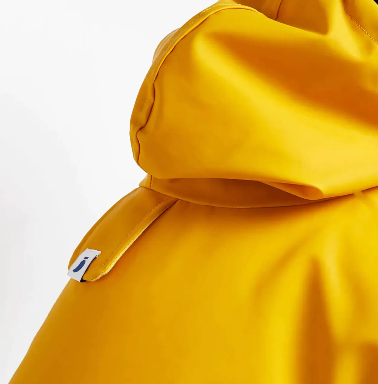 William Cape Raincoat Yellow