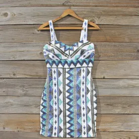 Winter Lake Beaded Dress