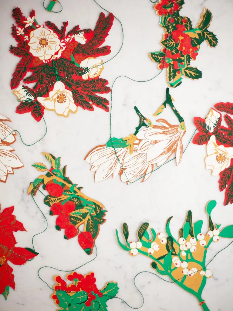 Winter Paper Garlands