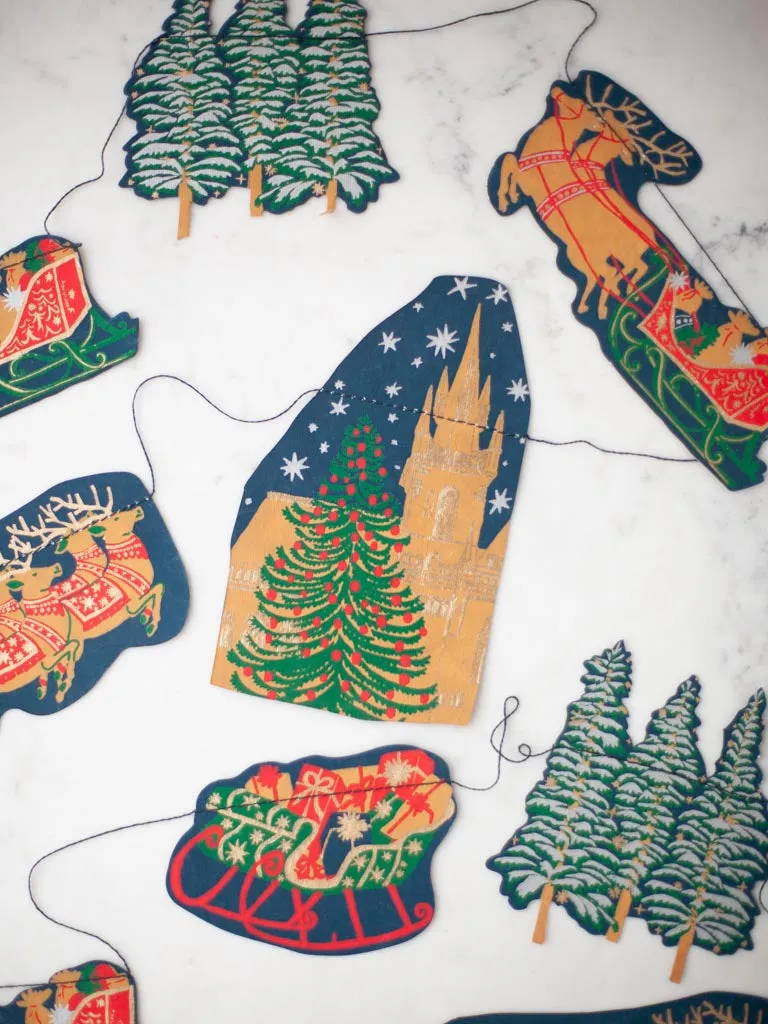 Winter Paper Garlands