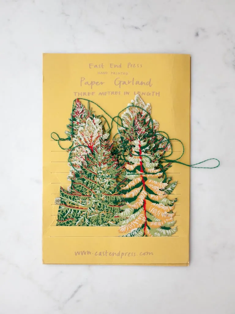 Winter Paper Garlands