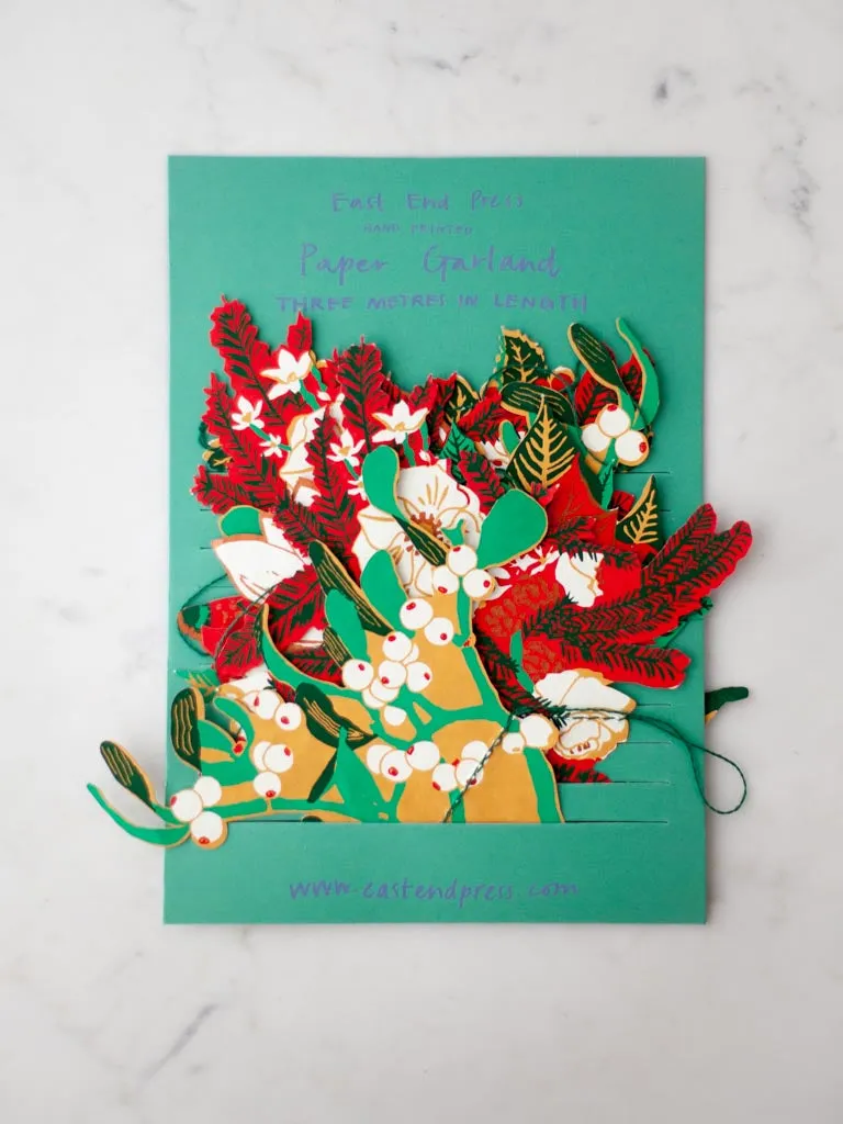 Winter Paper Garlands