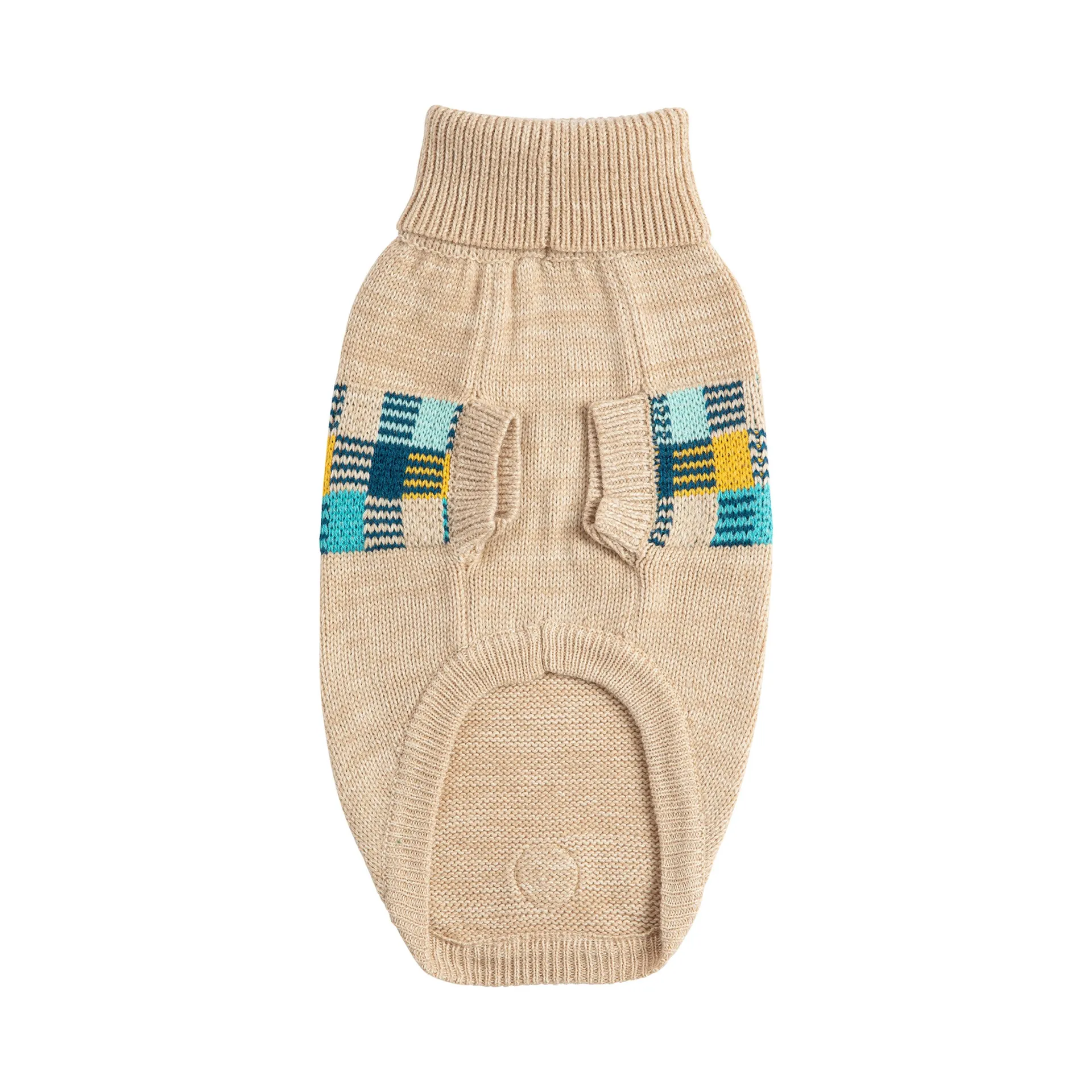 Winter Sailor Sweater (Oatmeal Mix)