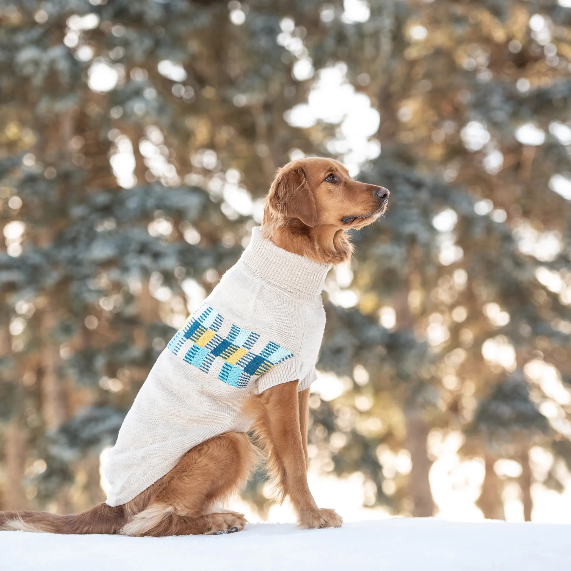 Winter Sailor Sweater (Oatmeal Mix)