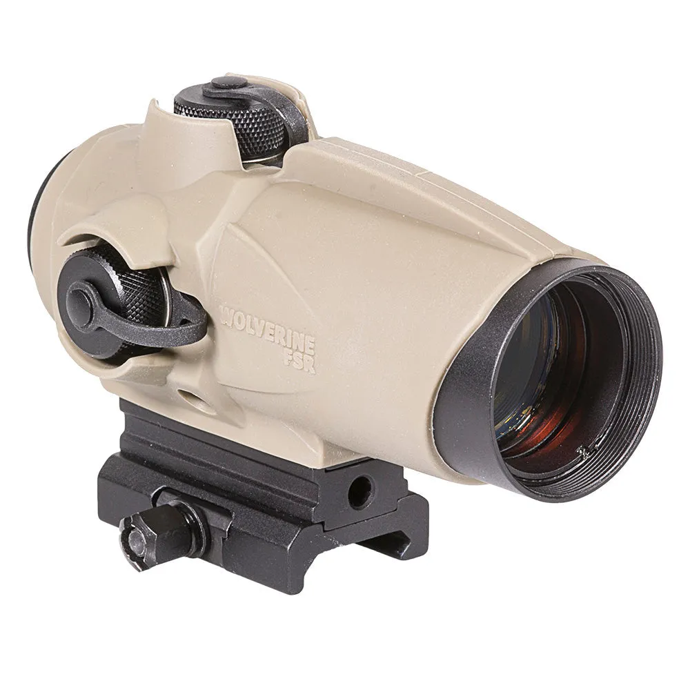 Wolverine 1x28 FSR Red Dot Sight
