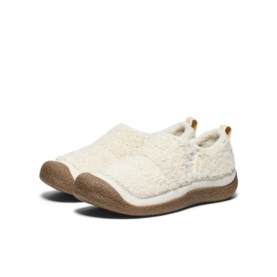 Howser II Womens Slippers in Birch/Curry Color