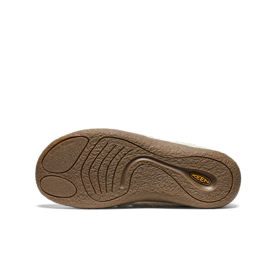 Howser II Womens Slippers in Birch/Curry Color