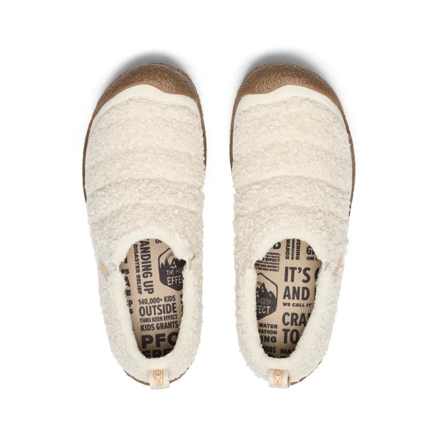 Howser II Womens Slippers in Birch/Curry Color