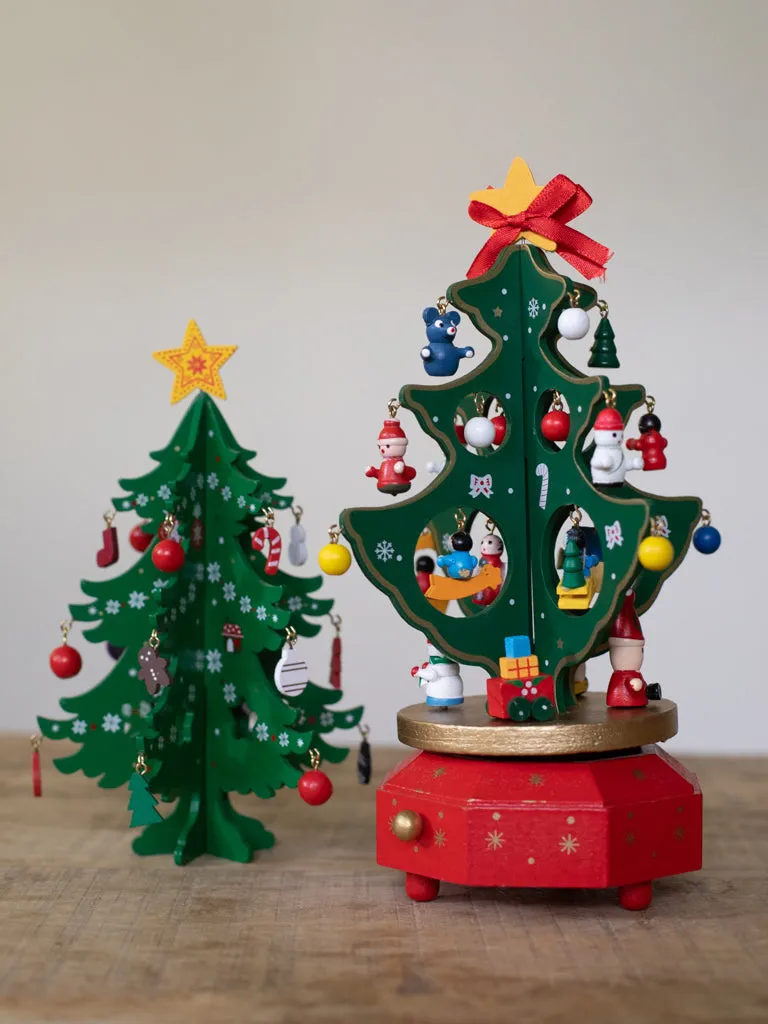 Wooden Christmas Tree for Decorating