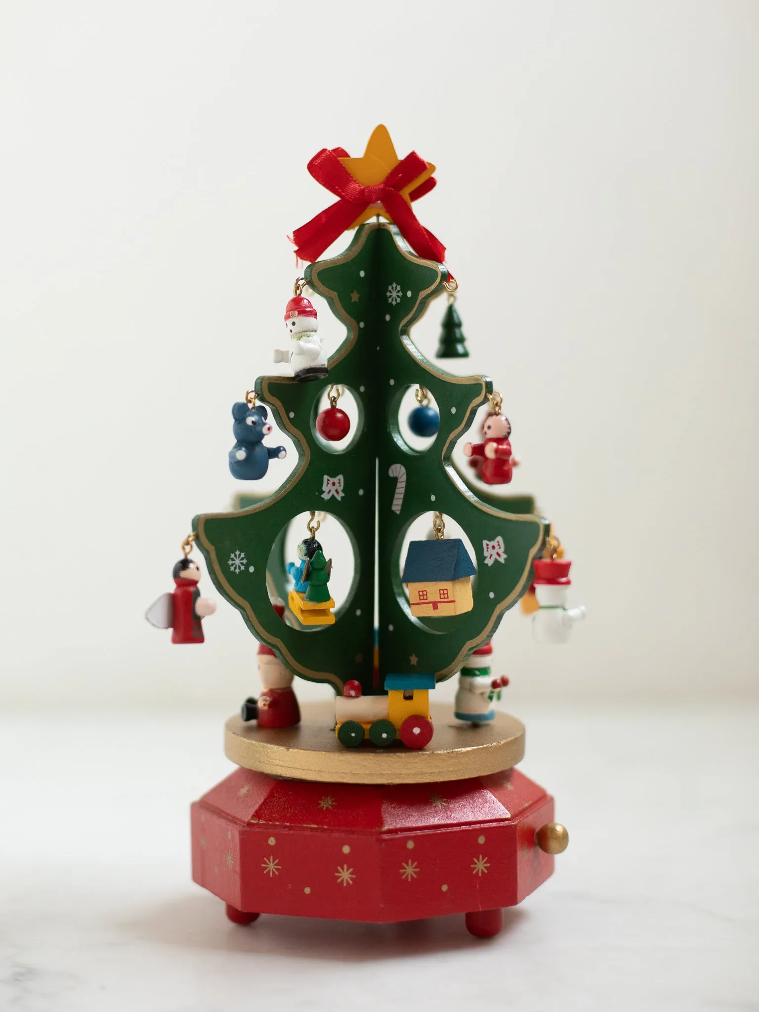 Wooden Christmas Tree for Decorating