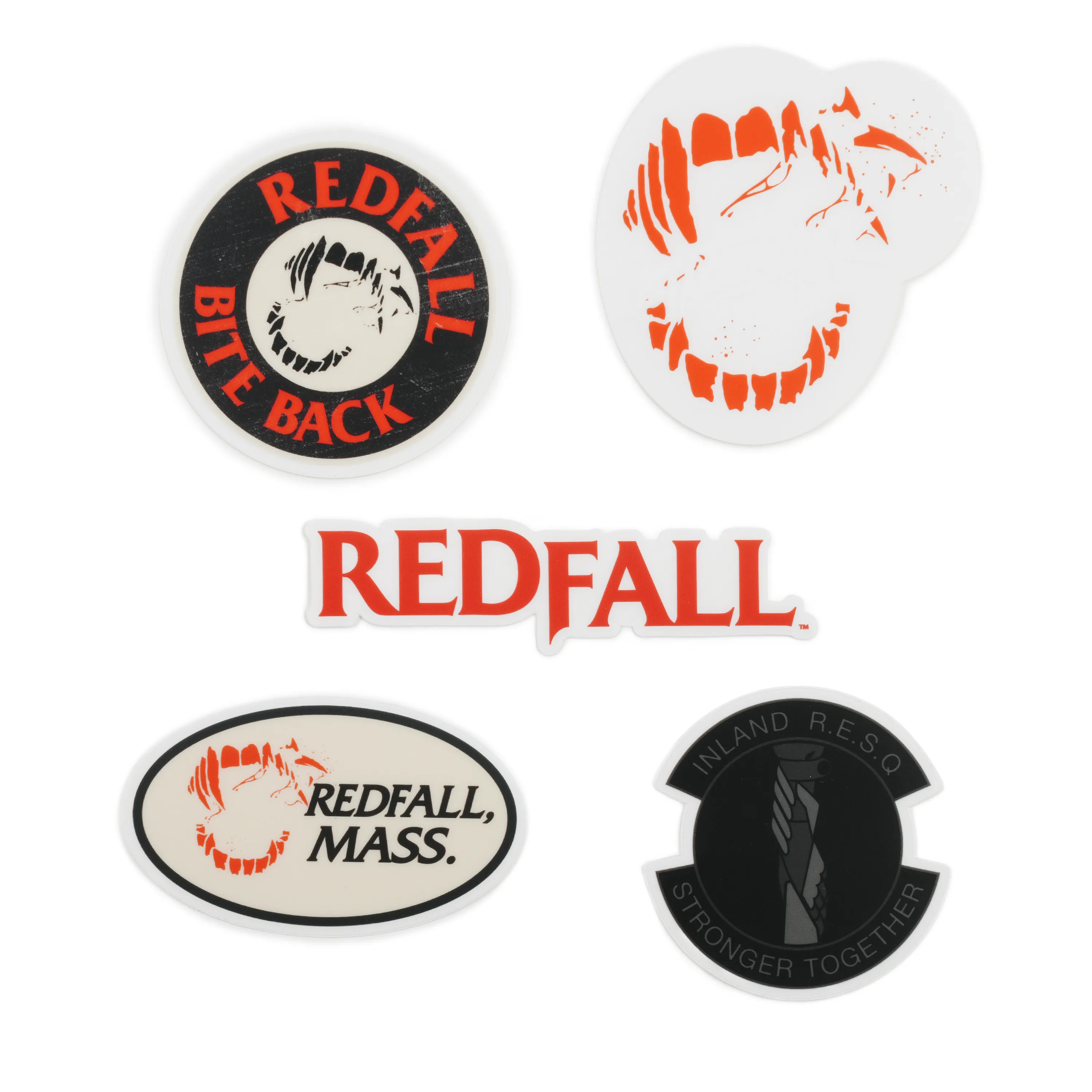 Xbox | Bethesda Redfall Collection Sticker Pack