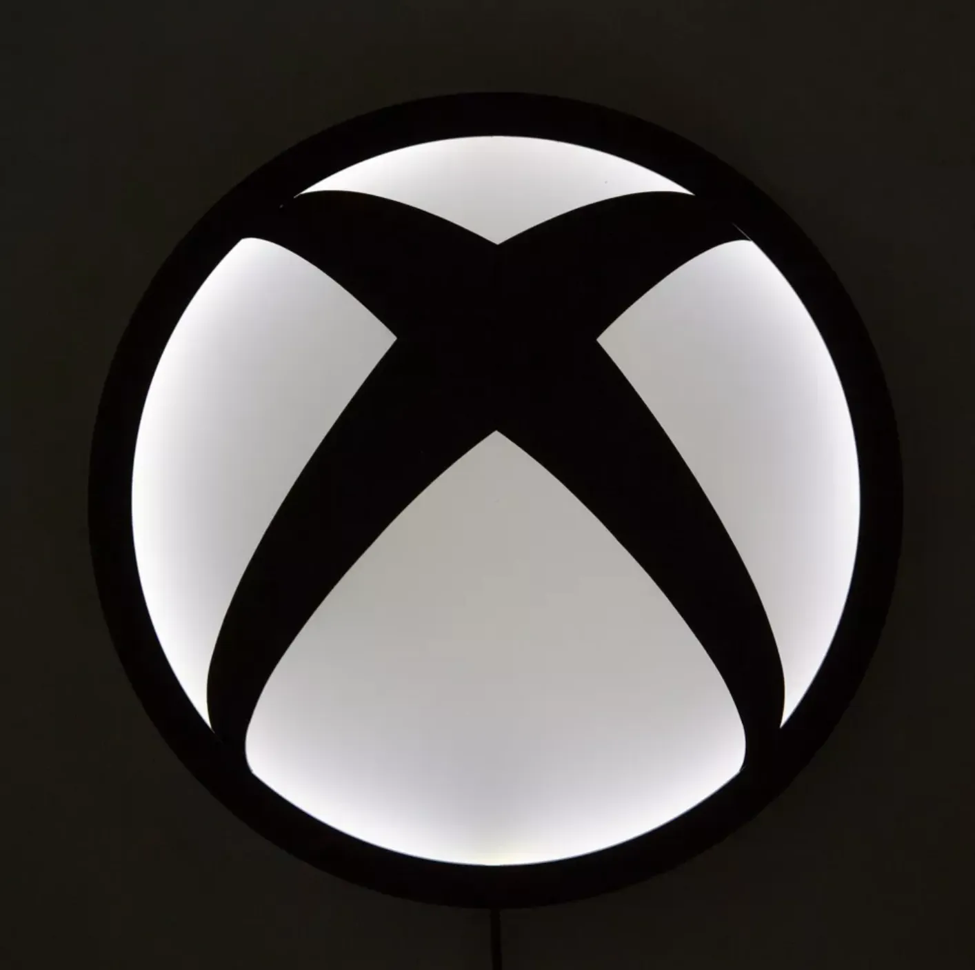 Xbox Logo 12” LED Wall Light