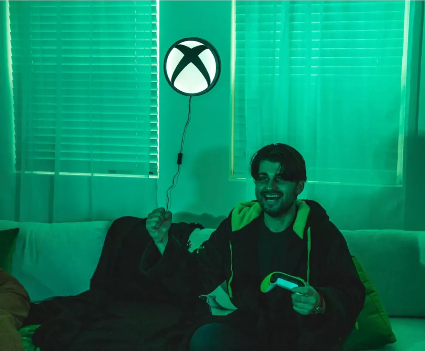 Xbox Logo 12” LED Wall Light