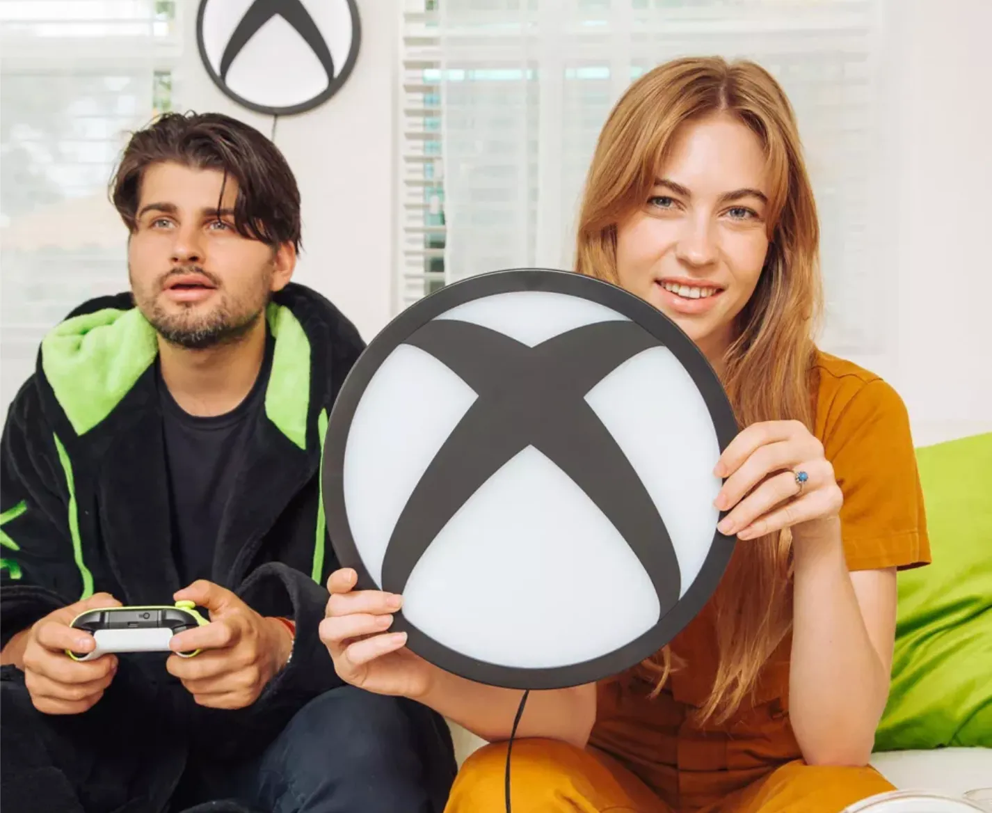 Xbox Logo 12” LED Wall Light