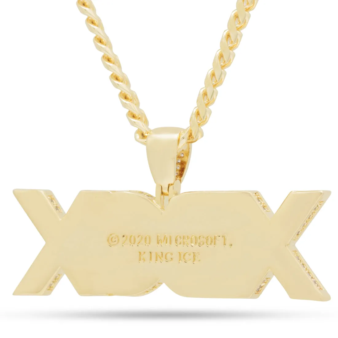 Xbox x King Ice - Xbox Logo Necklace