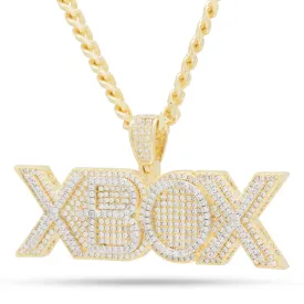 Xbox x King Ice - Xbox Logo Necklace